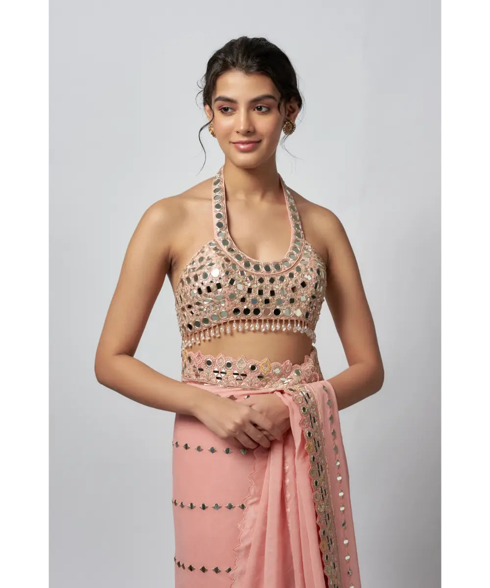GOPI VAID- Shama Saree Set